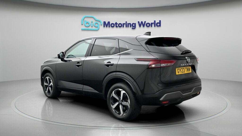 Nissan Qashqai N-connecta GY23TWW Black #5