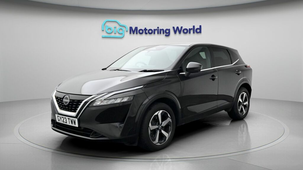 Nissan Qashqai N-connecta GY23TWW Black #3