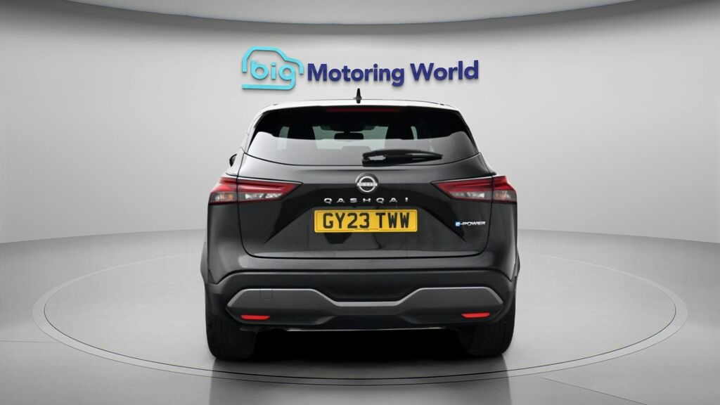 Nissan Qashqai N-connecta GY23TWW Black #6