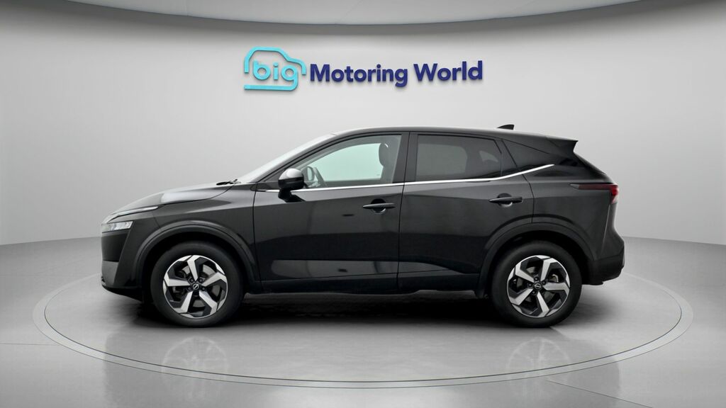 Nissan Qashqai N-connecta GY23TWW Black #4