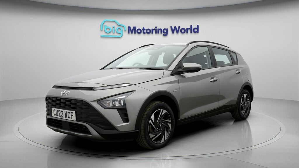 Hyundai Bayon Se Connect CU23WCF Brown #3