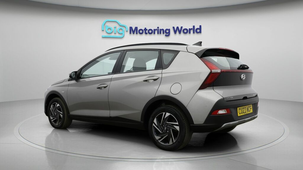Hyundai Bayon Se Connect CU23WCF Brown #5