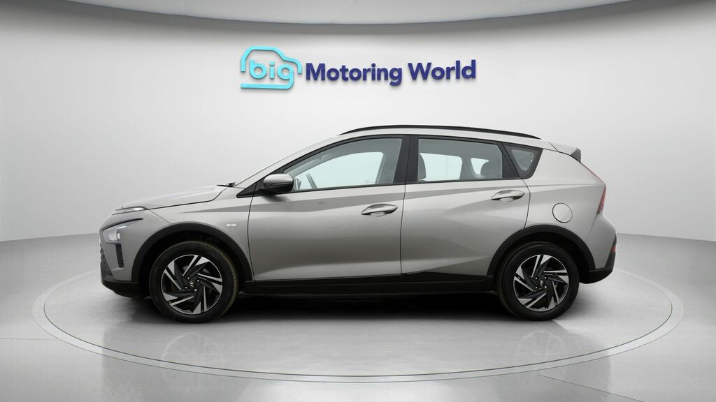 Hyundai Bayon Se Connect CU23WCF Brown #4