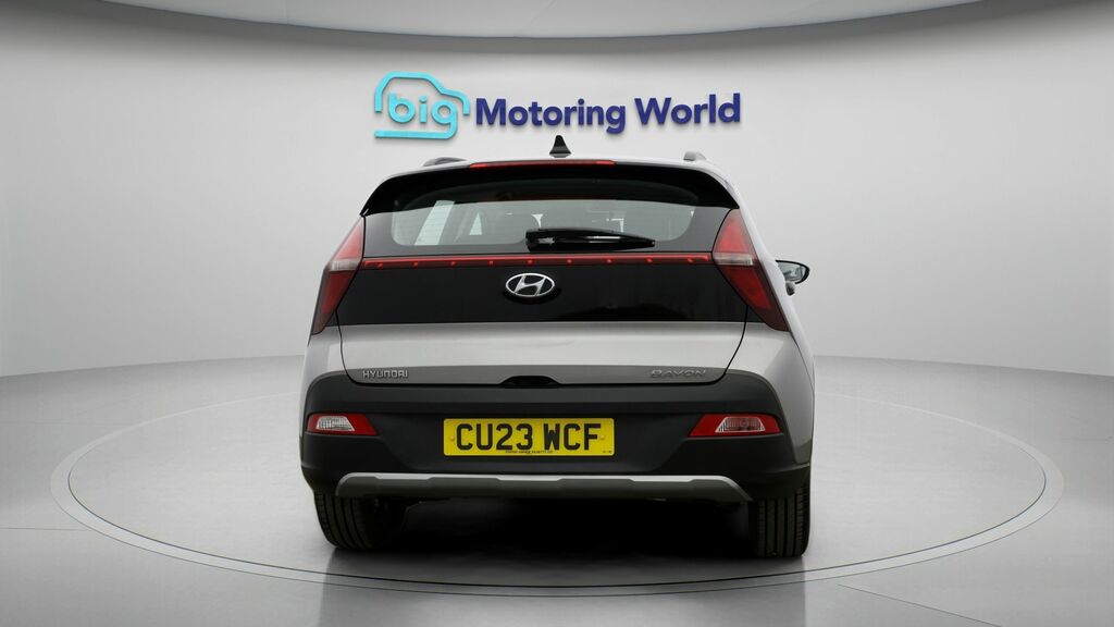 Hyundai Bayon Se Connect CU23WCF Brown #6