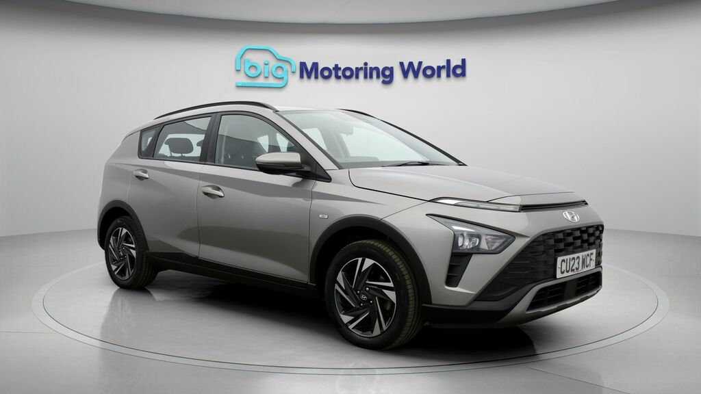 Hyundai Bayon Se Connect Brown