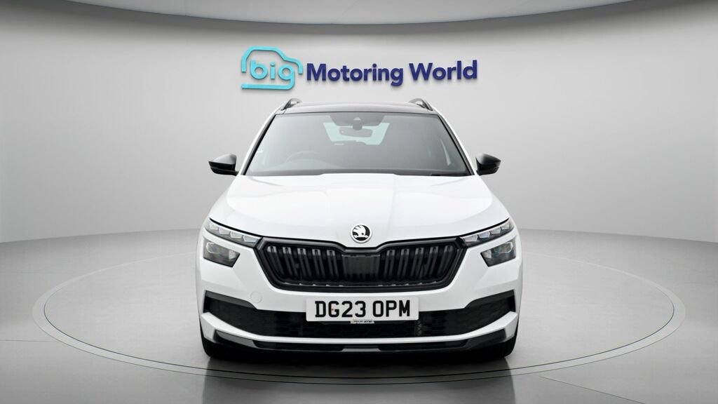 Skoda Kamiq Monte Carlo DG23OPM White #2