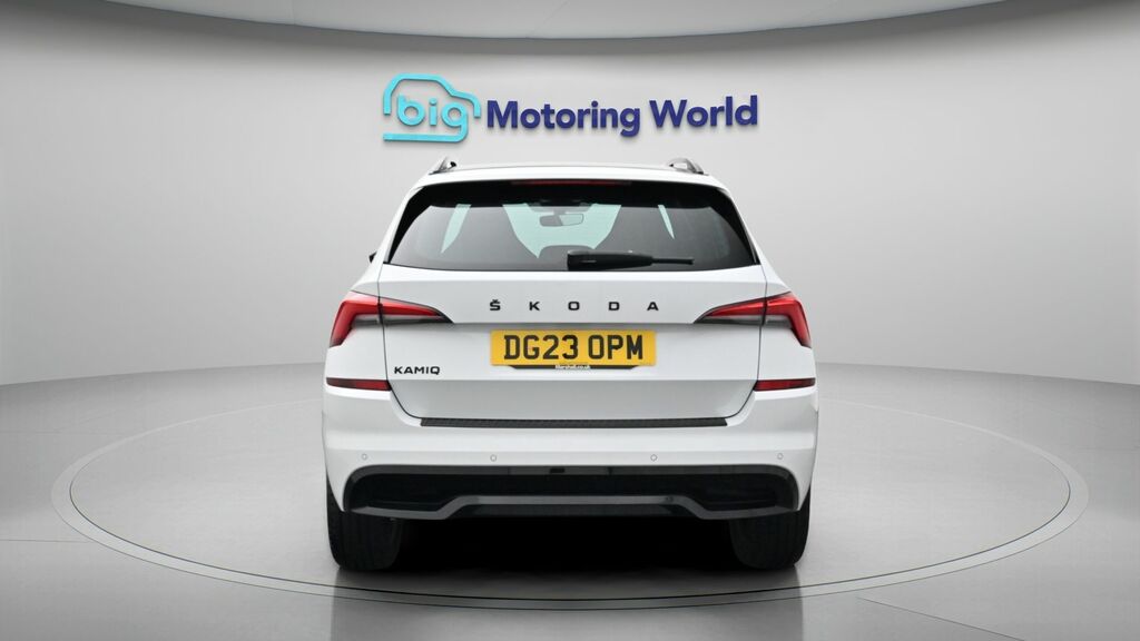 Skoda Kamiq Monte Carlo DG23OPM White #6