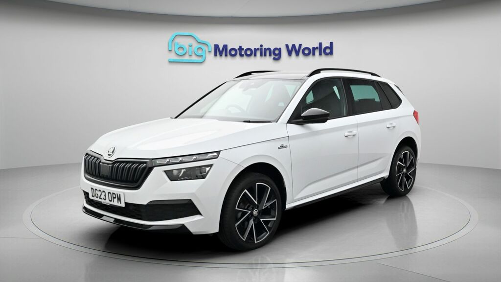 Skoda Kamiq Monte Carlo DG23OPM White #3