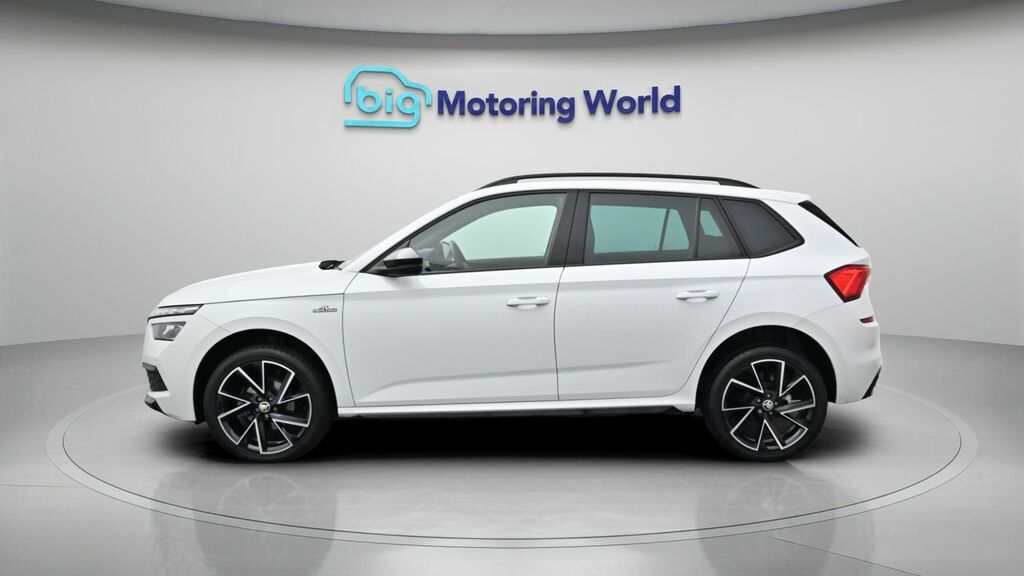 Skoda Kamiq Monte Carlo DG23OPM White #4