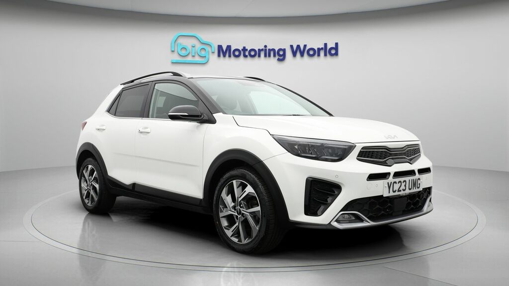 Kia Stonic Gt-line S White