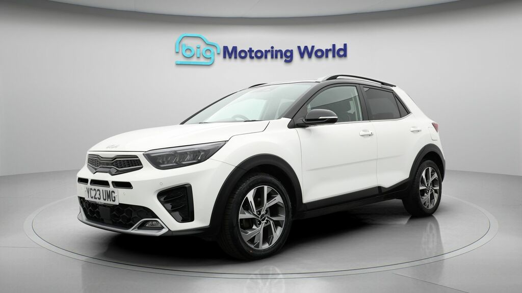 Kia Stonic Gt-line S YC23UMG White #3