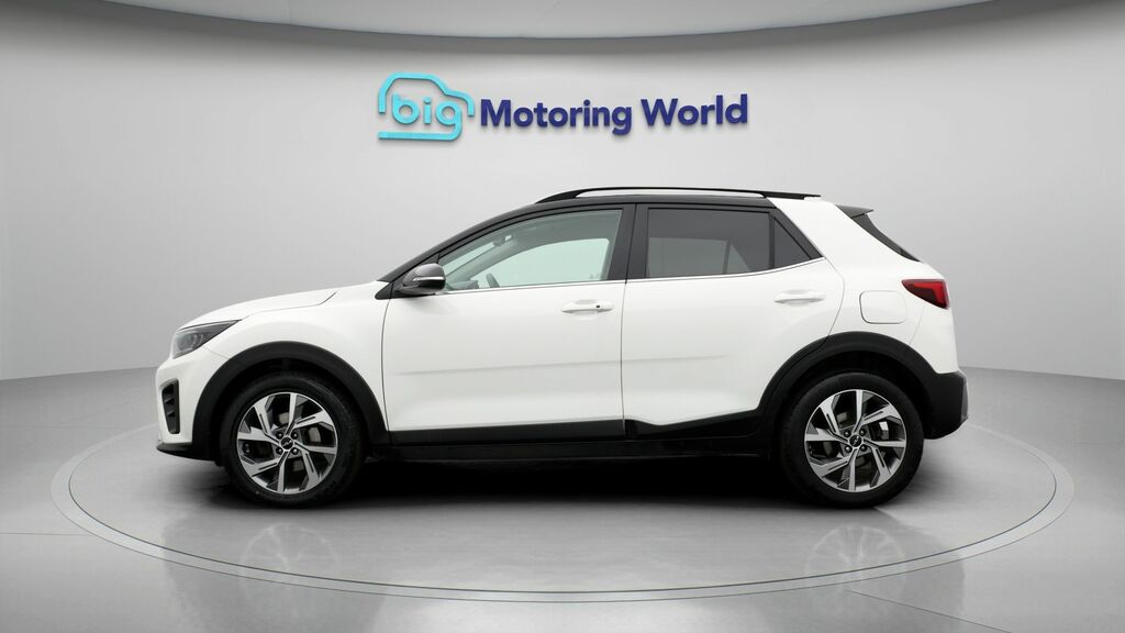 Kia Stonic Gt-line S YC23UMG White #4