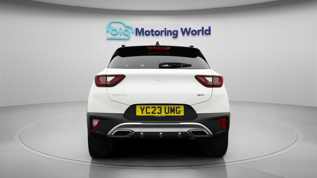 Kia Stonic Gt-line S YC23UMG White #6