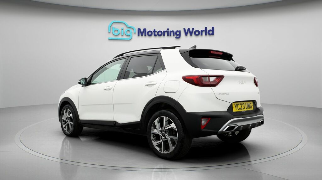 Kia Stonic Gt-line S YC23UMG White #5