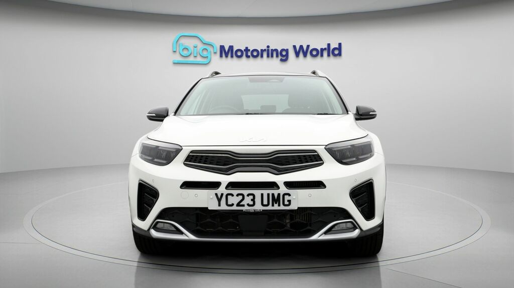 Kia Stonic Gt-line S YC23UMG White #2