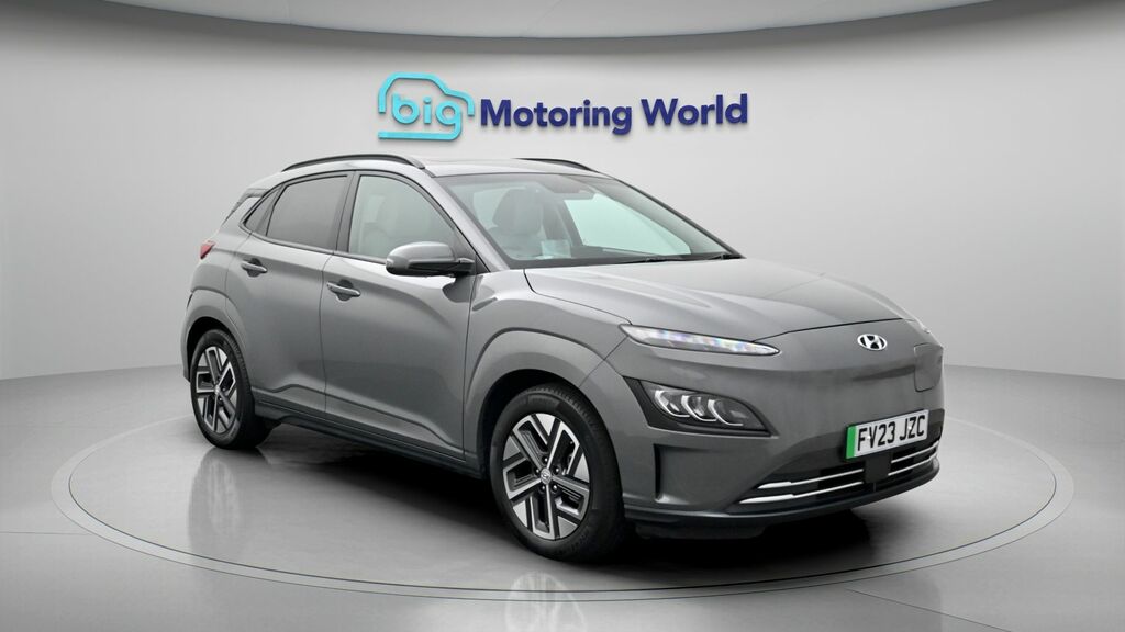 Hyundai Kona Ultimate Grey