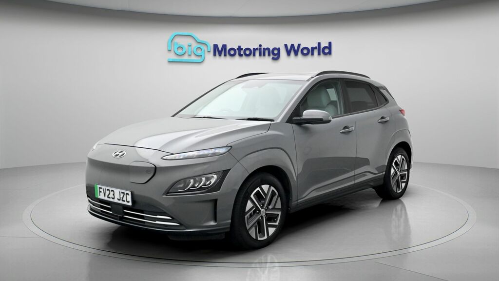 Hyundai Kona Ultimate Grey #3