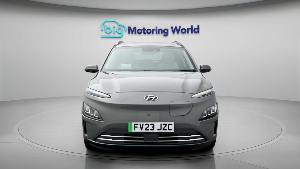 Hyundai Kona Ultimate Grey #2