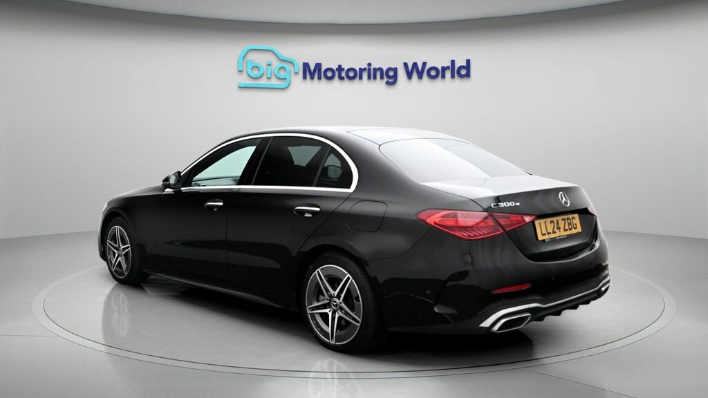 Mercedes-Benz C Class Amg Line LL24ZBG Black #5