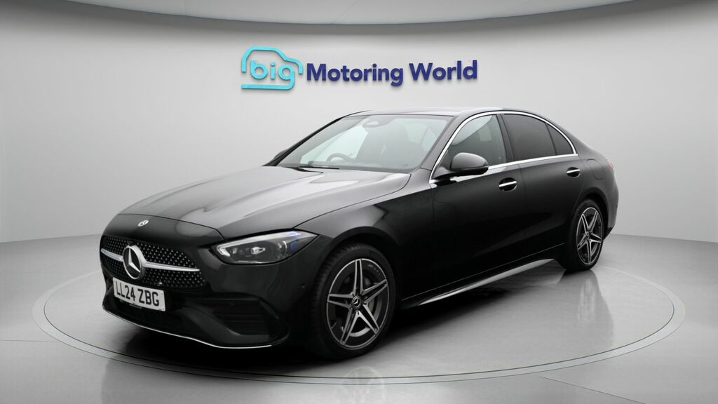 Mercedes-Benz C Class Amg Line LL24ZBG Black #3