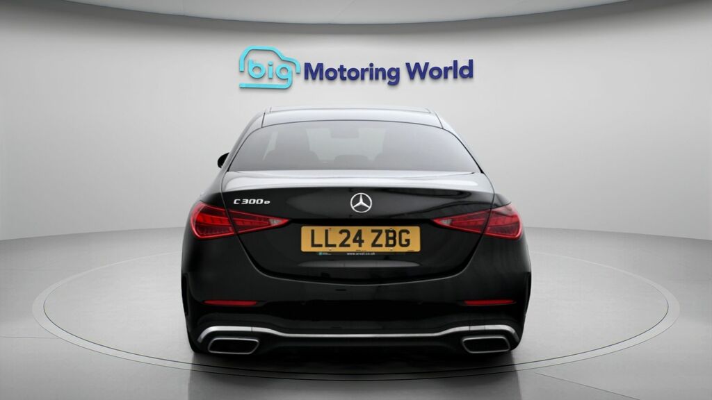 Mercedes-Benz C Class Amg Line LL24ZBG Black #6