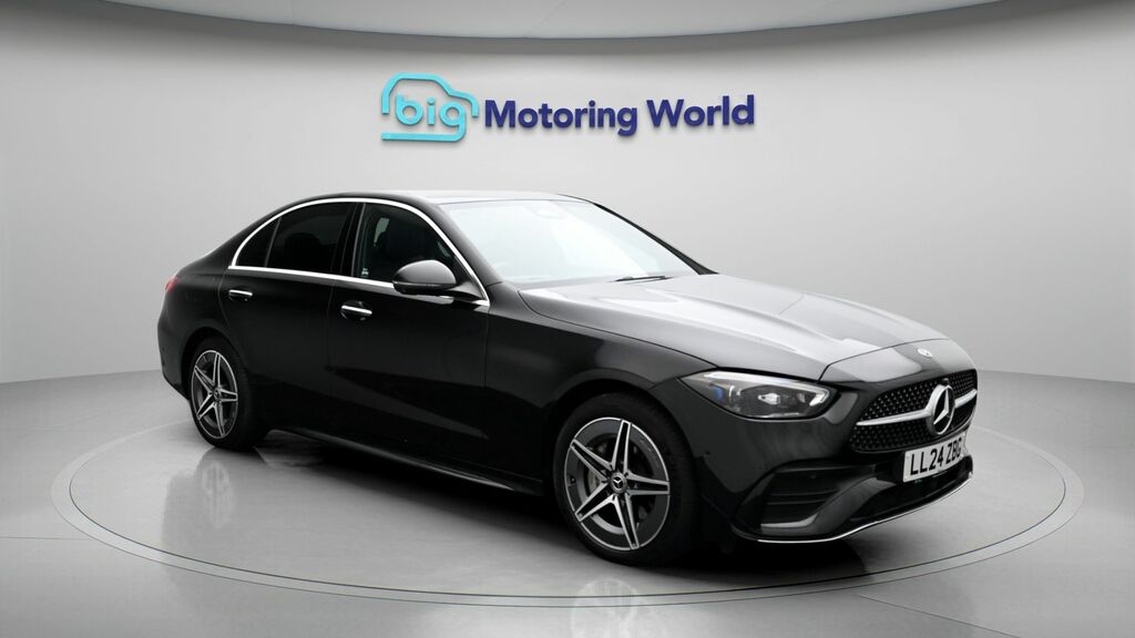 Mercedes-Benz C Class Amg Line Black