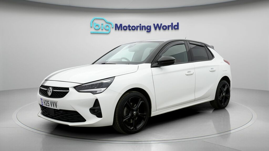 Vauxhall Corsa Gs White #3