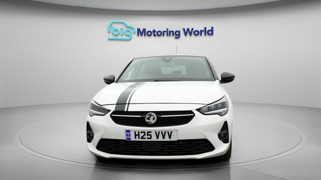 Vauxhall Corsa Gs White #2