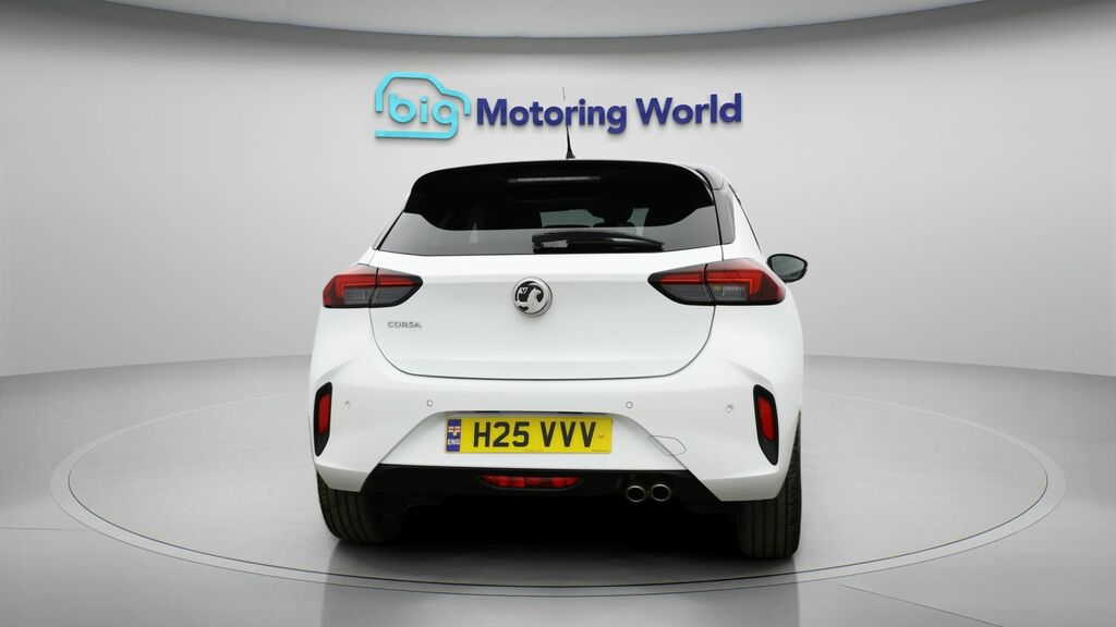 Vauxhall Corsa Gs White #6