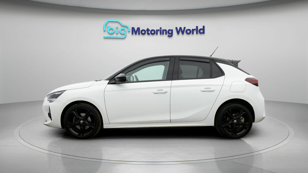 Vauxhall Corsa Gs White #4