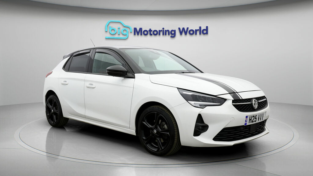 Vauxhall Corsa Gs White
