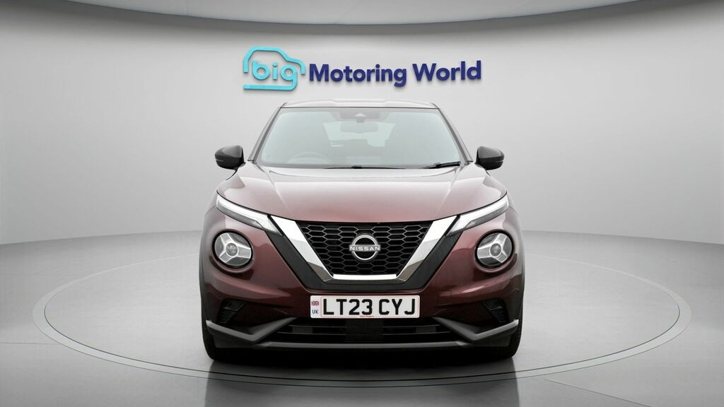 Nissan Juke N-connecta LT23CYJ Red #2