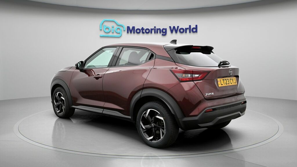 Nissan Juke N-connecta LT23CYJ Red #5