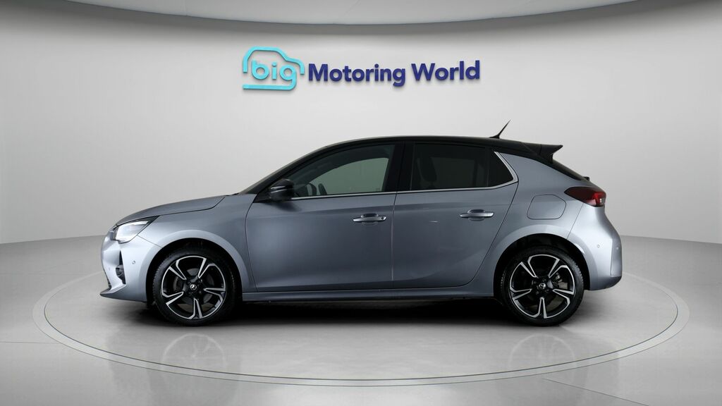 Vauxhall Corsa Ultimate Grey #4