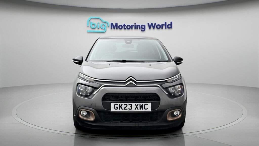 Citroen C3 C-series Edition GK23XWC Grey #2