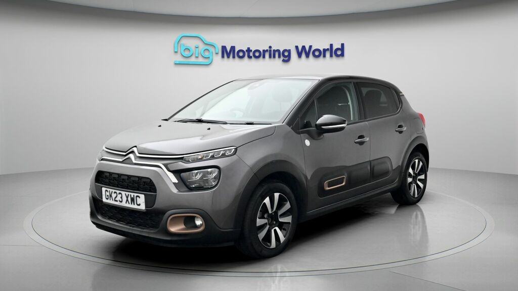 Citroen C3 C-series Edition GK23XWC Grey #3