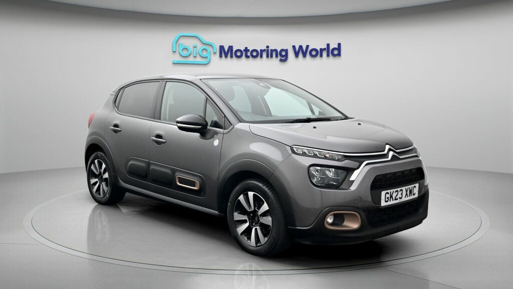 Citroen C3 C-series Edition Grey