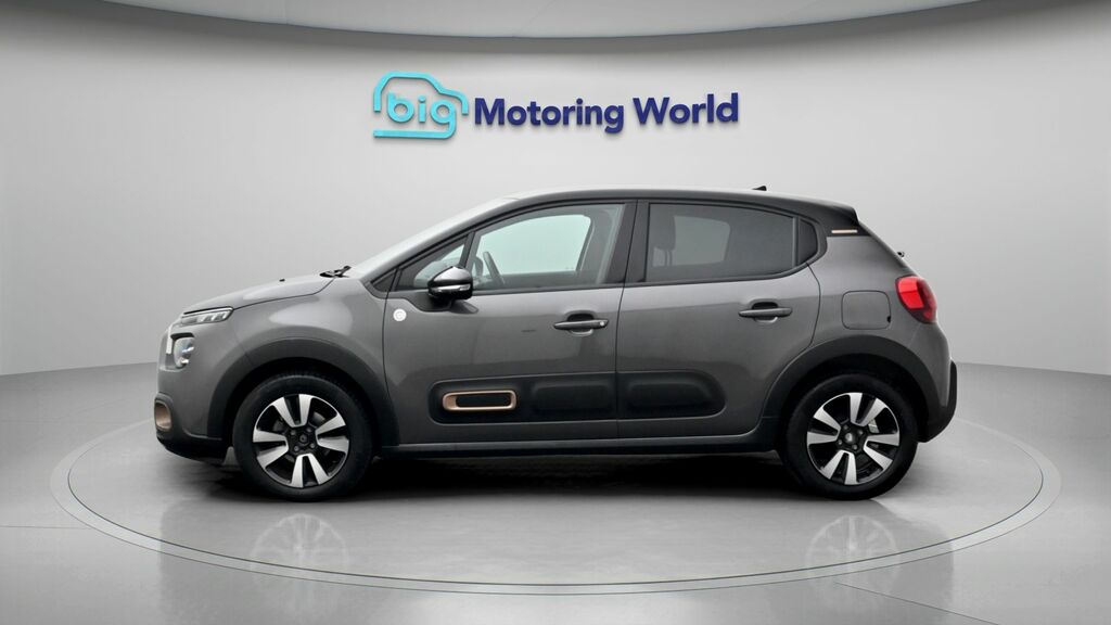 Citroen C3 C-series Edition GK23XWC Grey #4