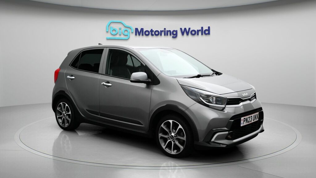 Kia Picanto X-line S Grey