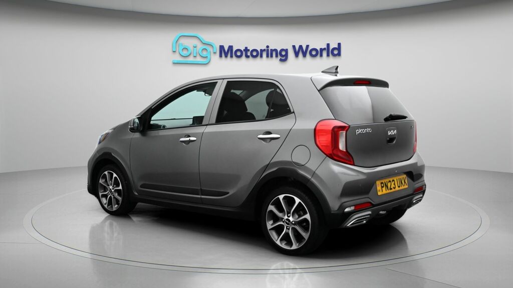 Kia Picanto X-line S PN23UKK Grey #5