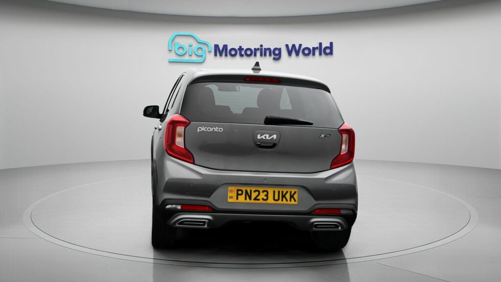 Kia Picanto X-line S PN23UKK Grey #6