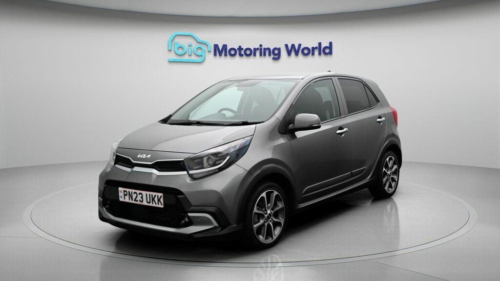 Kia Picanto X-line S PN23UKK Grey #3