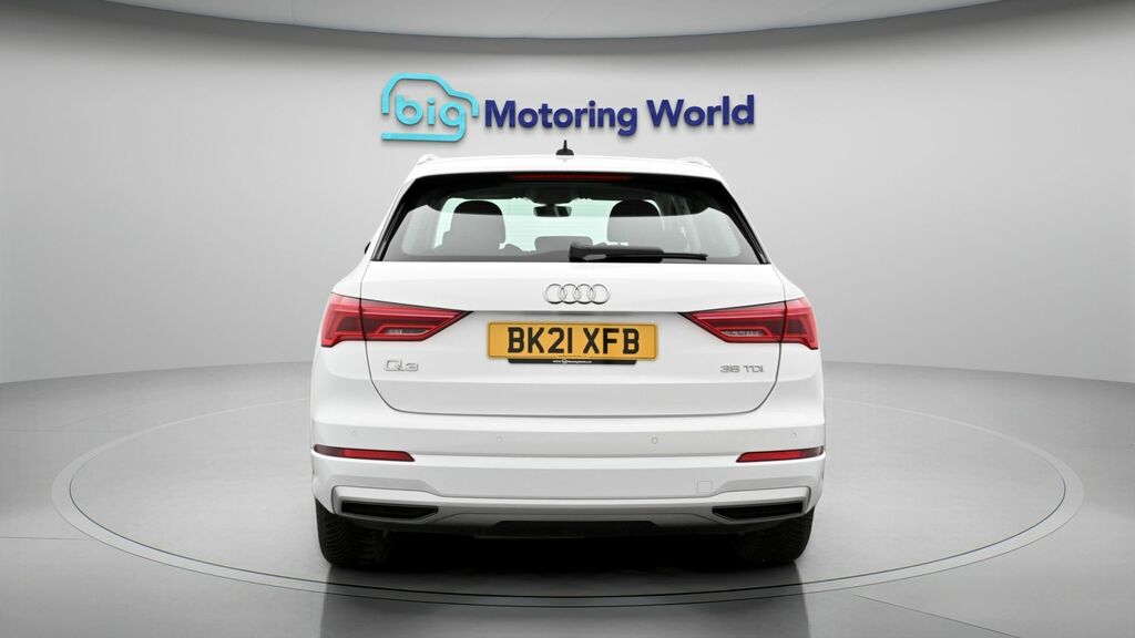 Audi Q3 Sport BK21XFB White #6