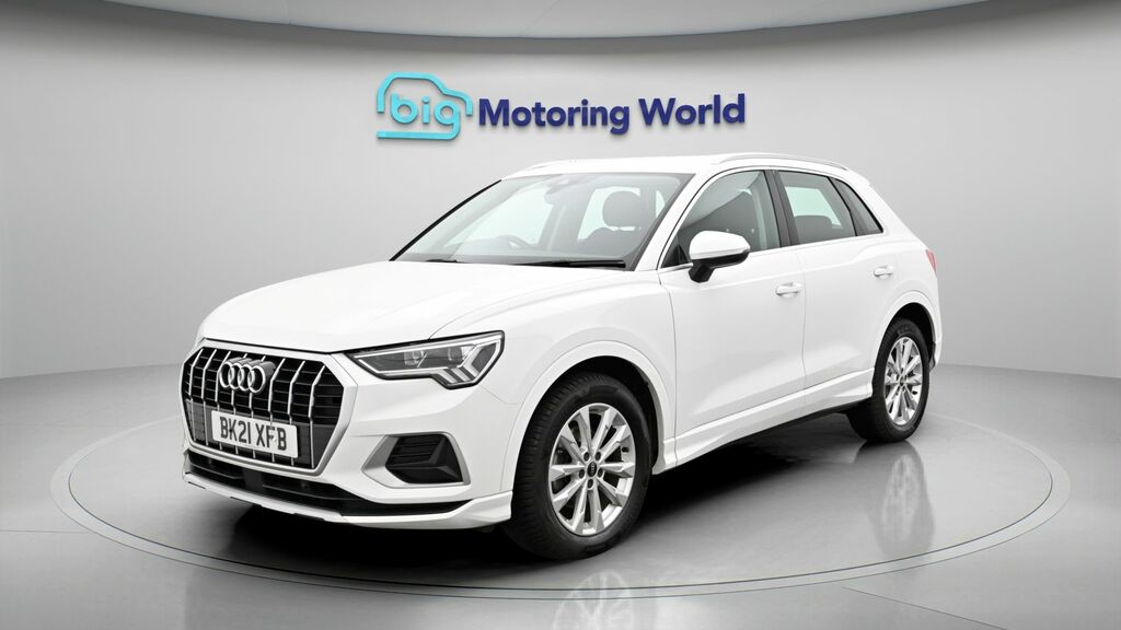 Audi Q3 Sport BK21XFB White #3
