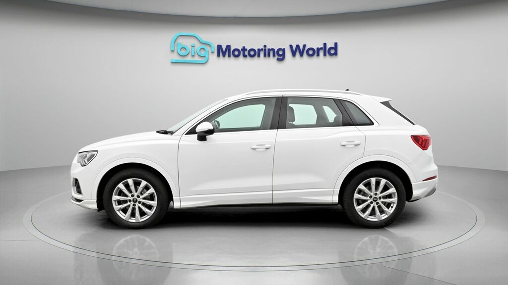 Audi Q3 Sport BK21XFB White #4