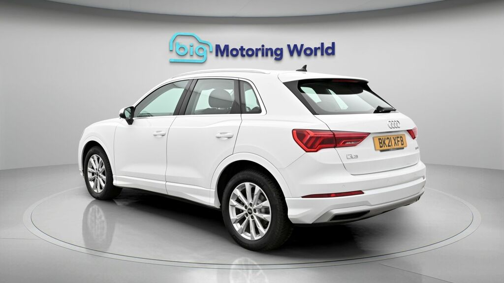 Audi Q3 Sport BK21XFB White #5