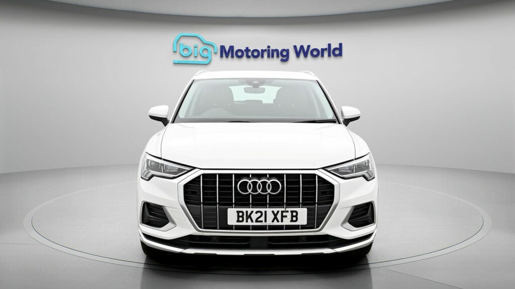 Audi Q3 Sport BK21XFB White #2