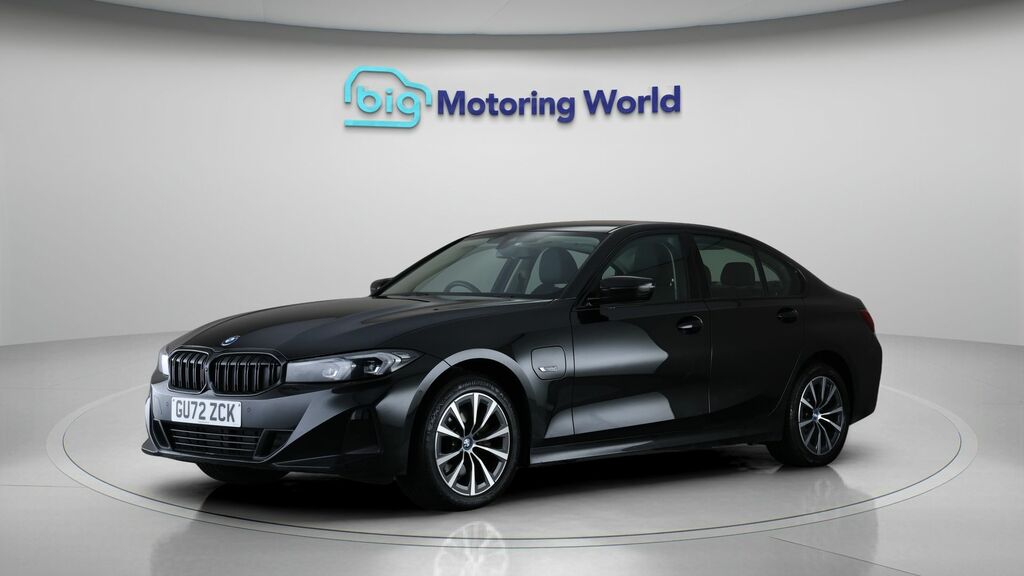 BMW 3 Series Sport Black #3