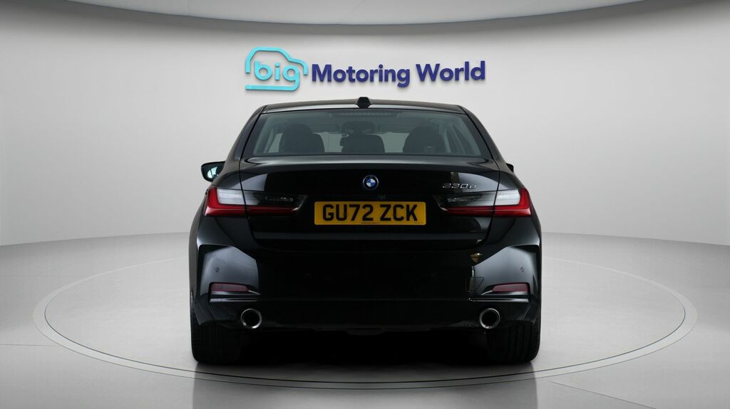 BMW 3 Series Sport Black #6