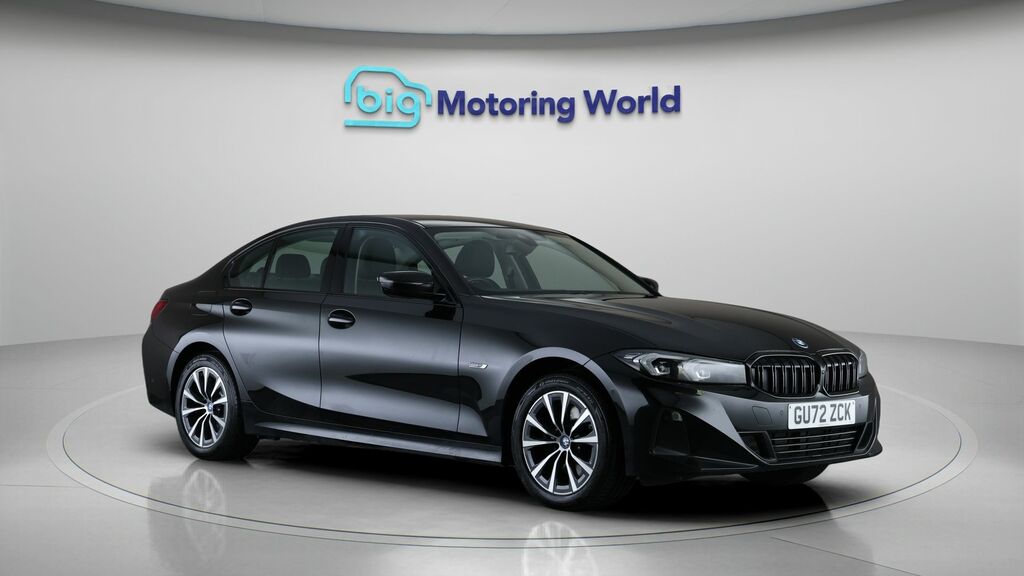 BMW 3 Series Sport Black